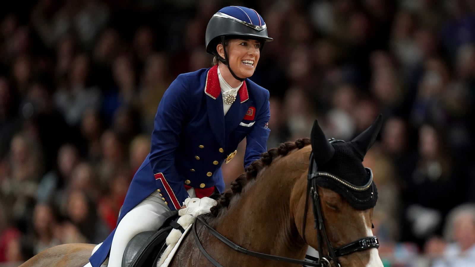 Great Britain's Charlotte Dujardin