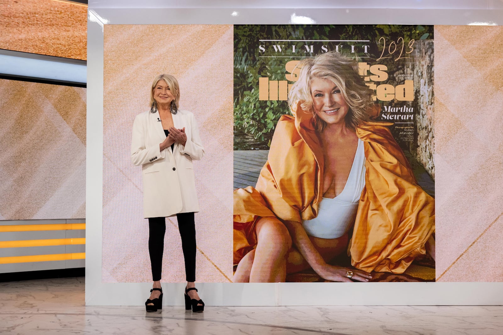TODAY -- Pictured: Martha Stewart on Monday, May 15, 2023 -- (Photo by: Nathan Congleton/NBC via Getty Images)