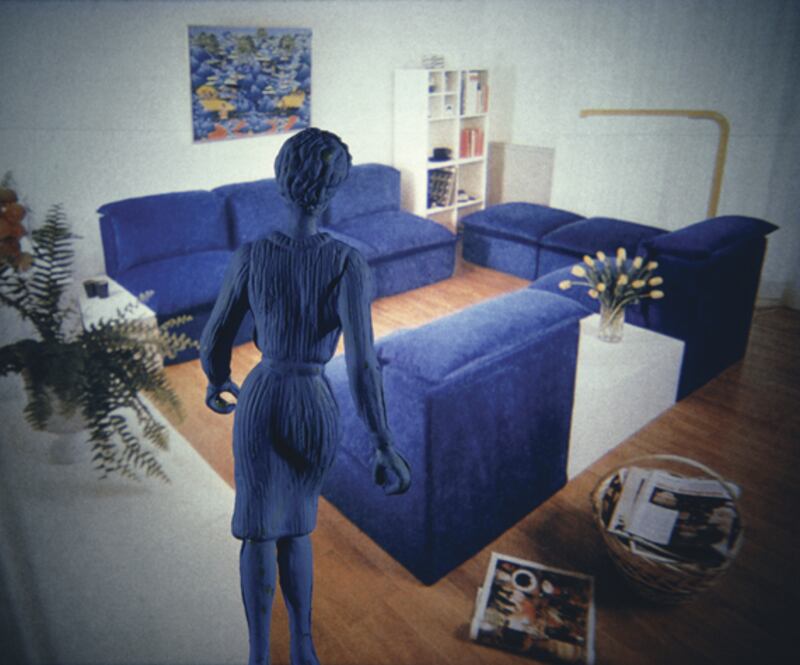 galleries/2012/07/06/jeff-koons-gerhard-richter-more-taking-the-measure-of-1980s-art-photos/80s-simmons-blue-living-room_krx0fp