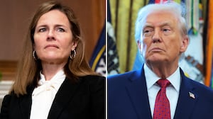 Amy Coney Barrett, Donald Trump