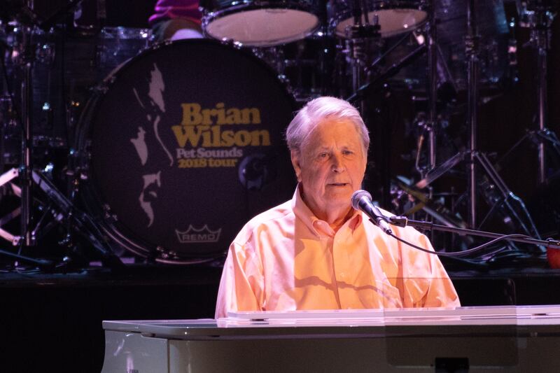 Brian Wilson, The Beach Boys