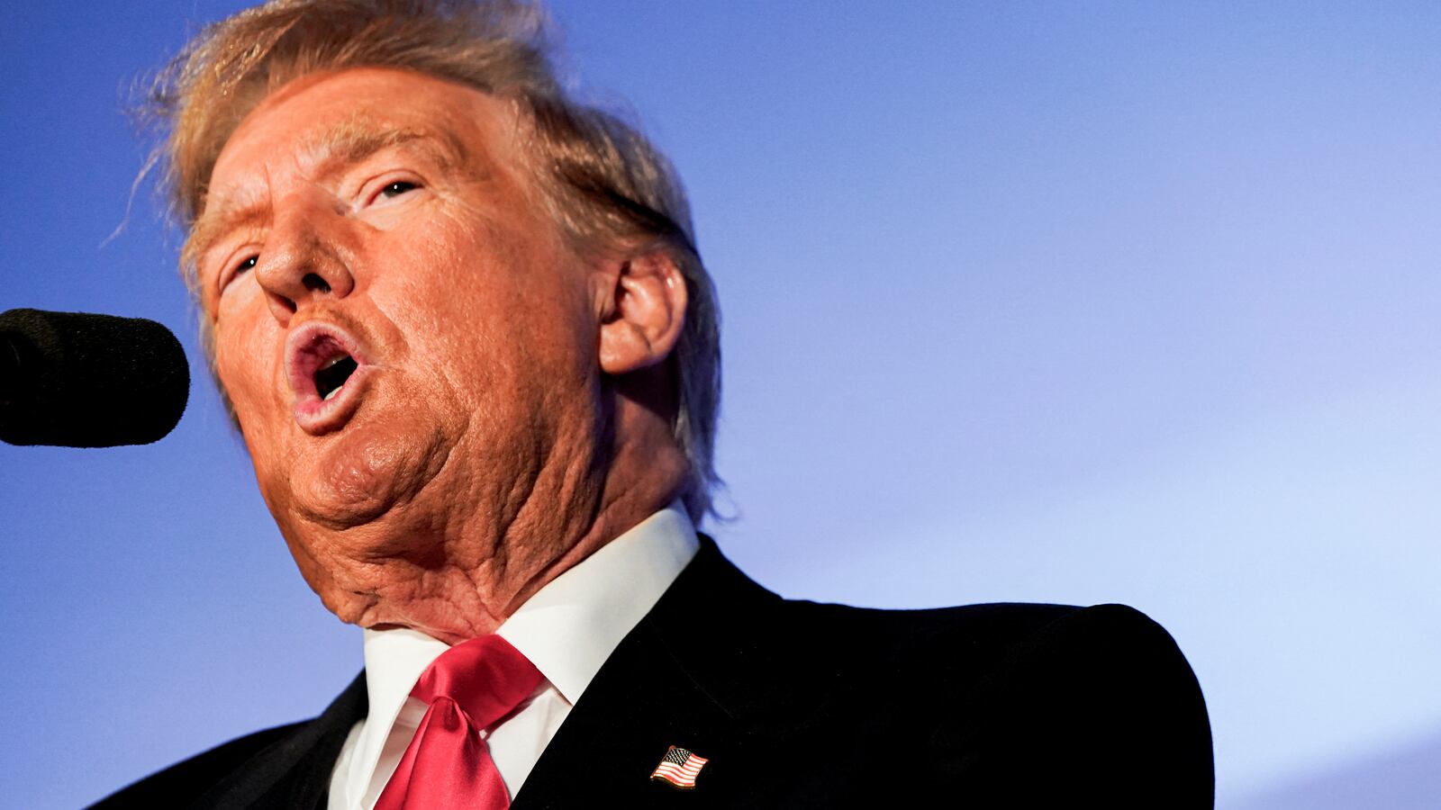 Donald Trump is carrying a vendetta out against Ron DeSantis’ former strategist Jeff Roe.