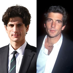 Jack and JFK Jr.