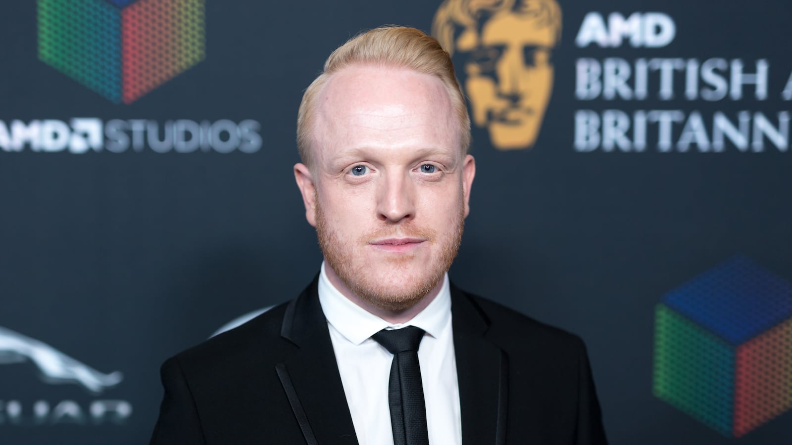 BEVERLY HILLS, CA - OCTOBER 27: Owain Rhys Davies arrives for the 2017 AMD British Academy Britannia Awards Presented by Jaguar Land Rover And American Airlines at The Beverly Hilton Hotel on October 27, 2017 in Beverly Hills, California. (Photo by Greg Doherty/Patrick McMullan via Getty Images)