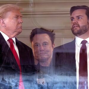 Trump, Musk, Vance