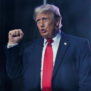 U.S. President Donald Trump gestures as he attends a rally to kick off the Great American State Fair in celebration of the 250th anniversary of U.S. independence on the National Mall in Washington, D.C., U.S., June 24, 2026. REUTERS/Evan Vucci