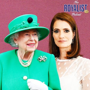 Royalist podcast. Queen Elizabeth, Plum Sykes