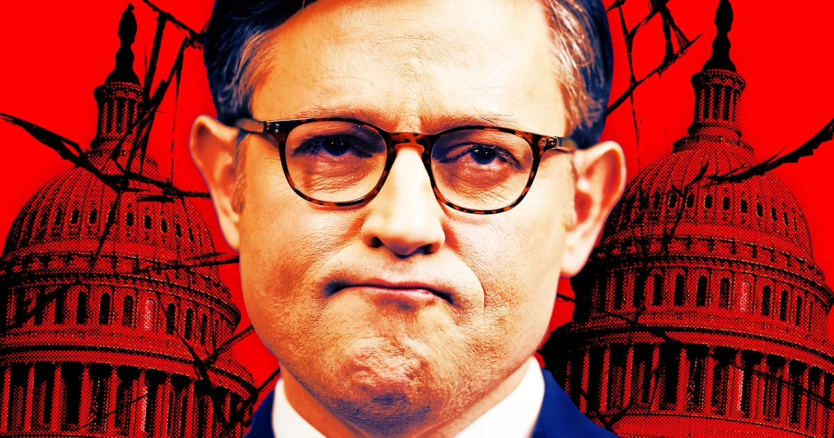 Johnson Battles GOP Revolt in Push to Reopen Government