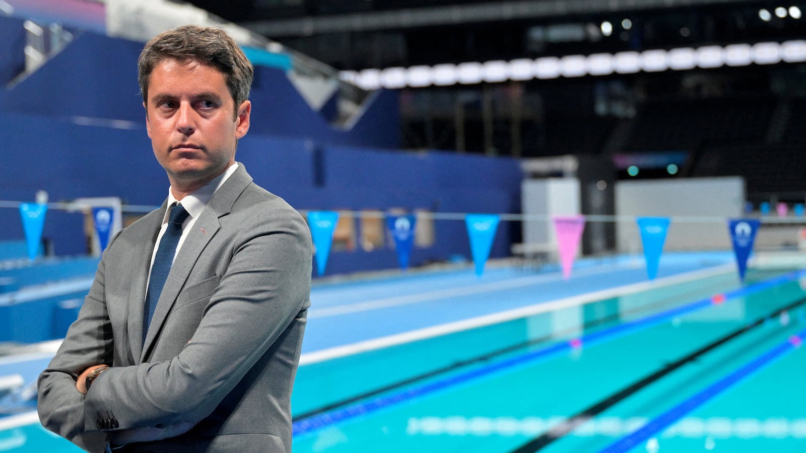 French Prime Minister Gabriel Attal