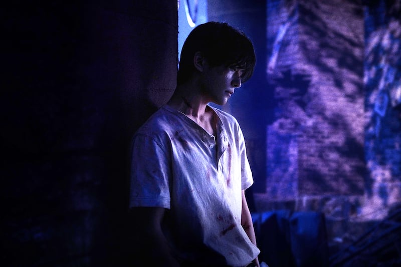 Jackson Yee in Resurrection.
