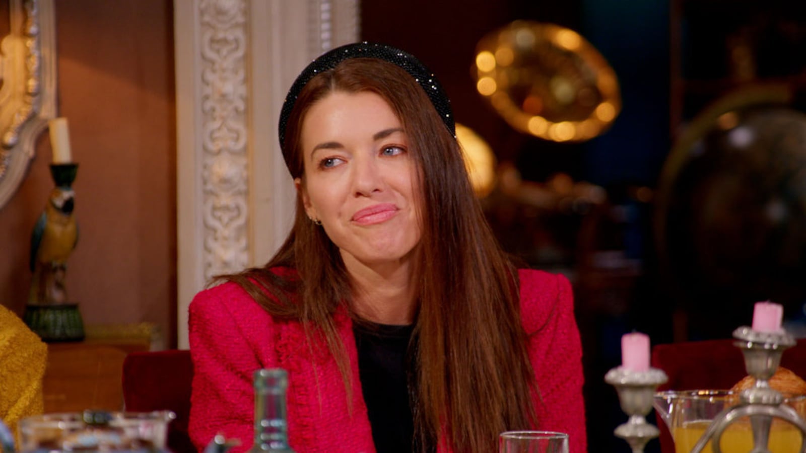 Photo still of Parvati Shallow in 'The Traitors'