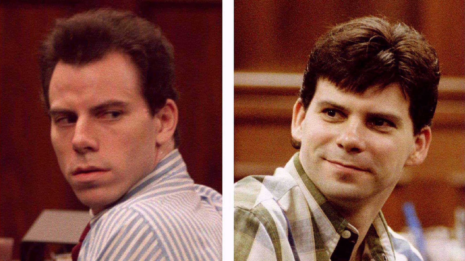 Erik and Lyle Menendez