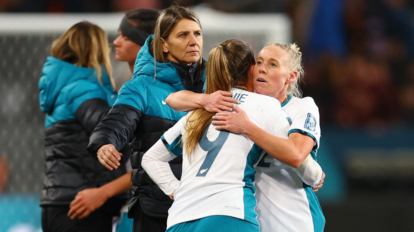 Group A - Switzerland v New Zealand - Forsyth Barr Stadium, Dunedin, New Zealand.