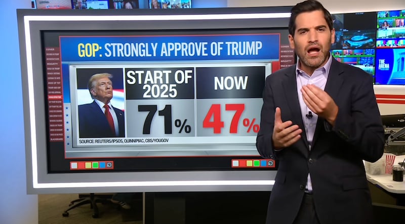 Harry Enten on CNN.
