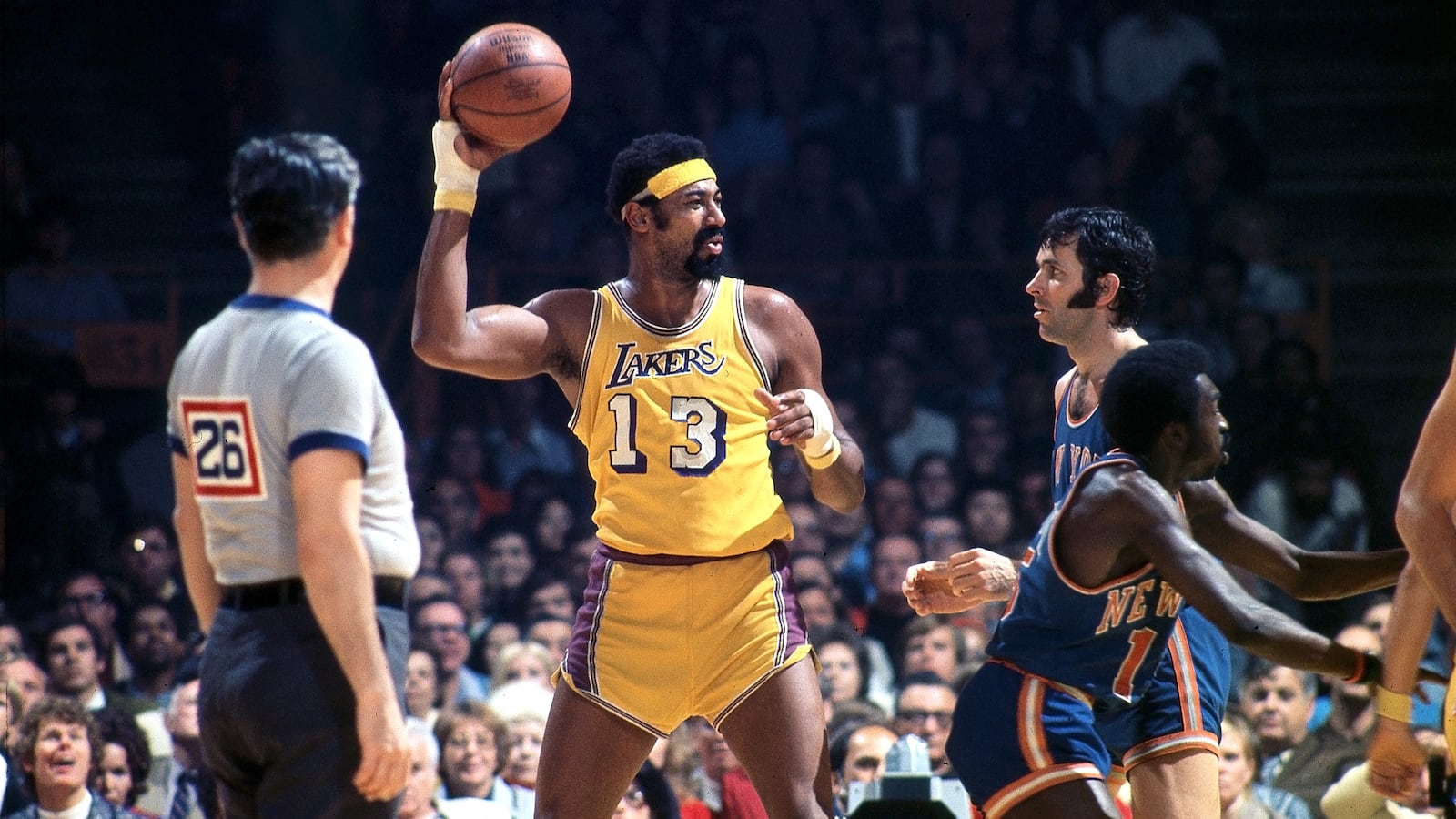 Los Angeles Lakers Wilt Chamberlain