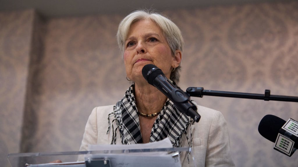 Jill Stein, the 2024 Green Party presidential candidate.