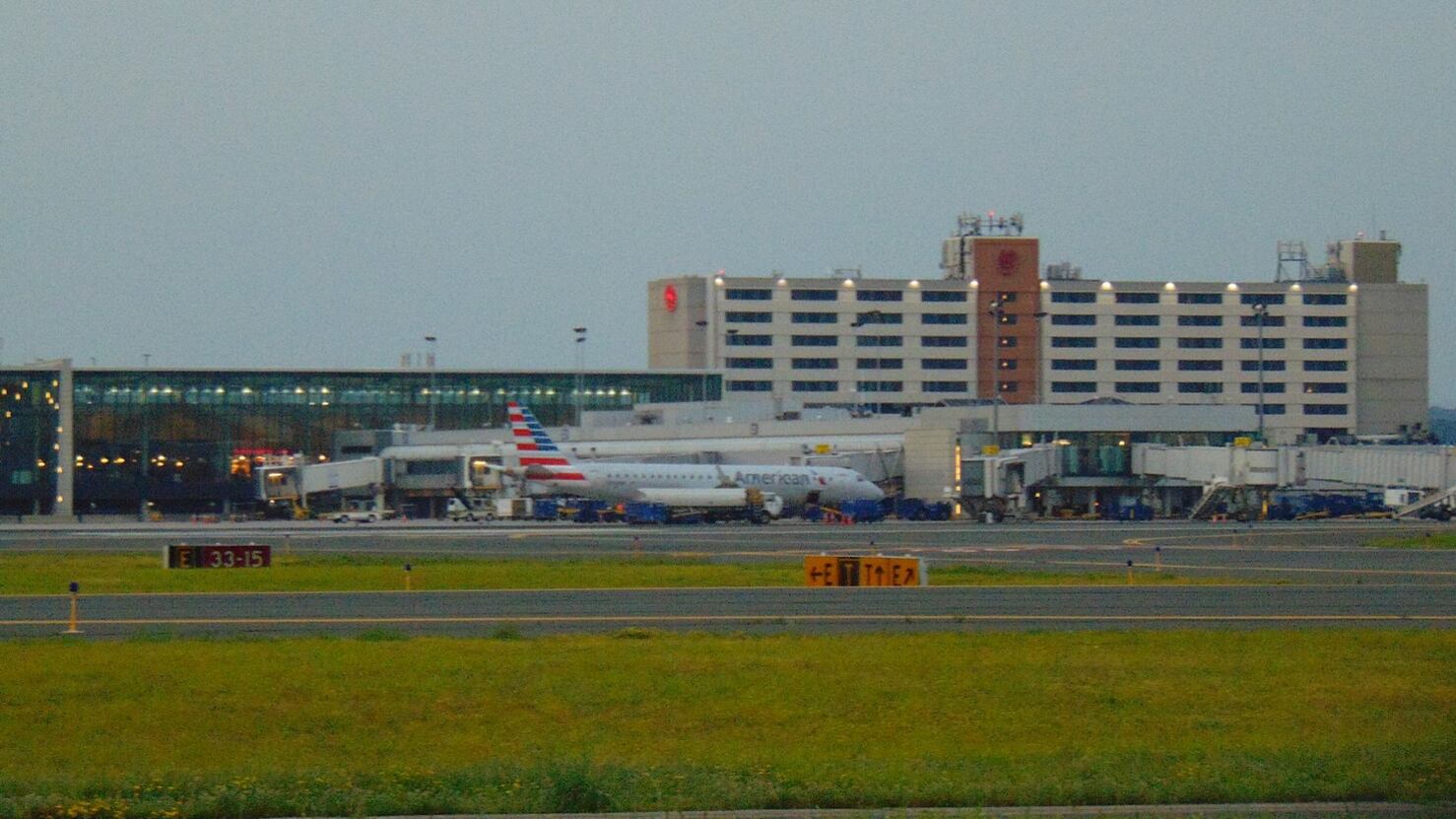 Bradley International Airport.