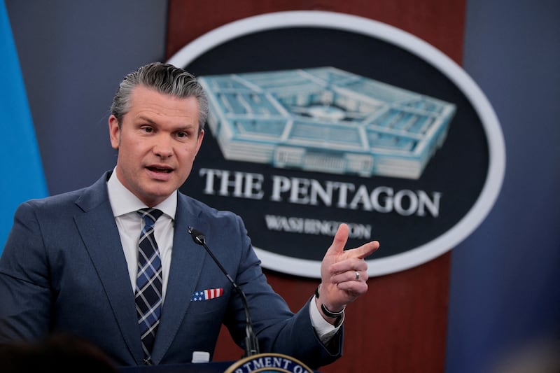 Pete Hegseth
