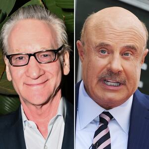 Bill Maher and Dr. Phii