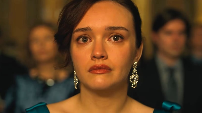 Olivia Cooke in A Talent for Murder.