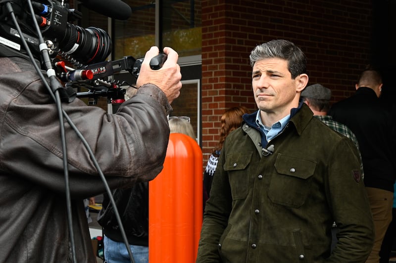 ABC NEWS: ELECTION NIGHT 2024 - 11/5/24 -  ABC News Anchors and Correspondents report from battleground states across the country, as well as both Election Night Campaign Headquarters. MATT GUTMAN IN YARDLEY, PA