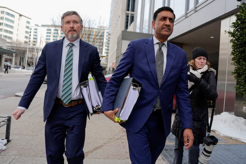 While there has been a partisan deadlock on most issues in MAGA 2.0, some Republicans and Democrats have at times worked together on the issue of Epstein, including Republican Rep. Thomas Massie and Democratic Rep. Ro Khanna.