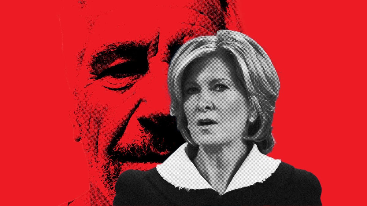 Jeffrey Epstein and JPMorgan Executive Mary Erdoes
