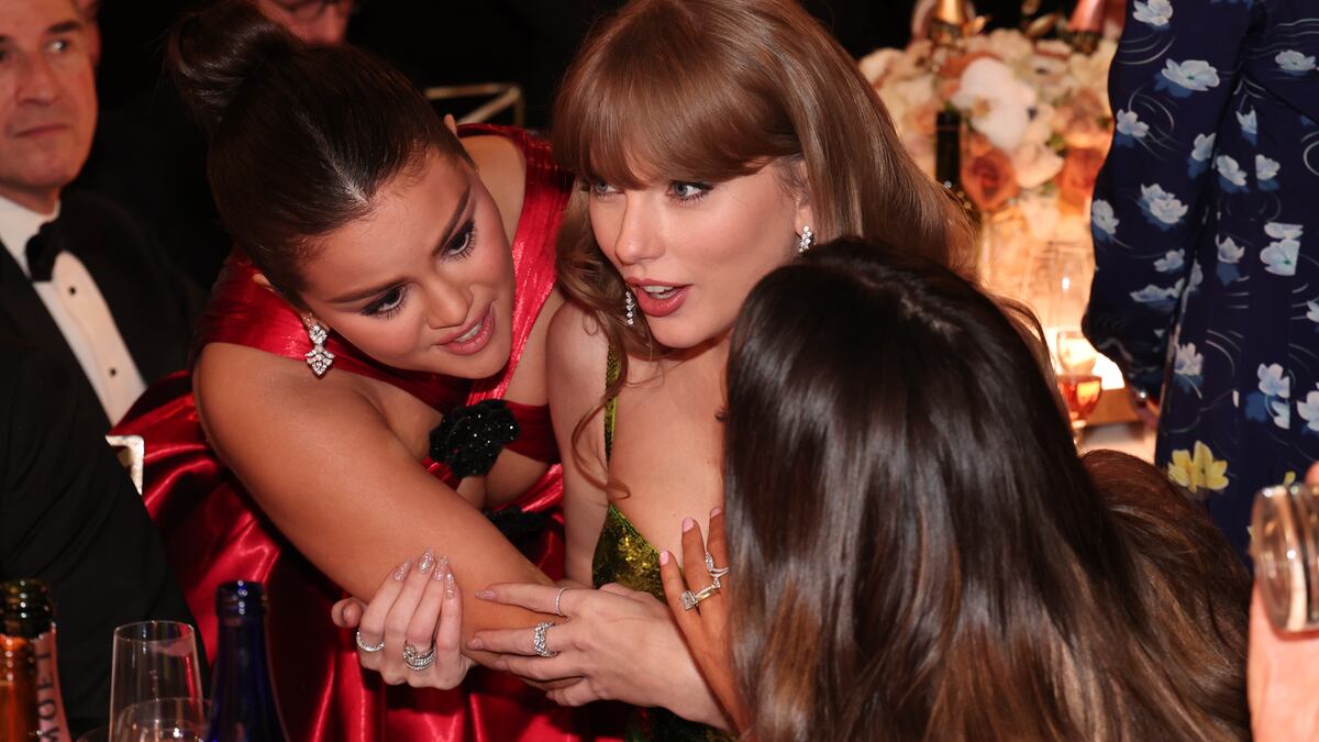 Selena Gomez and Taylor Swift