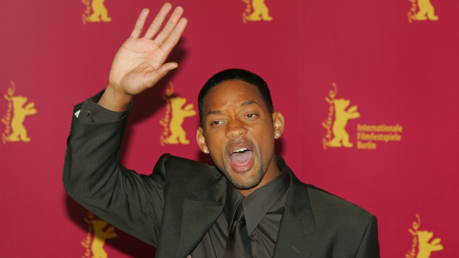Will Smith at the Berlin premiere of ‘Hitch’