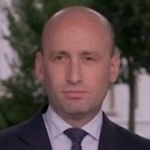 Stephen Miller and Bret Baier