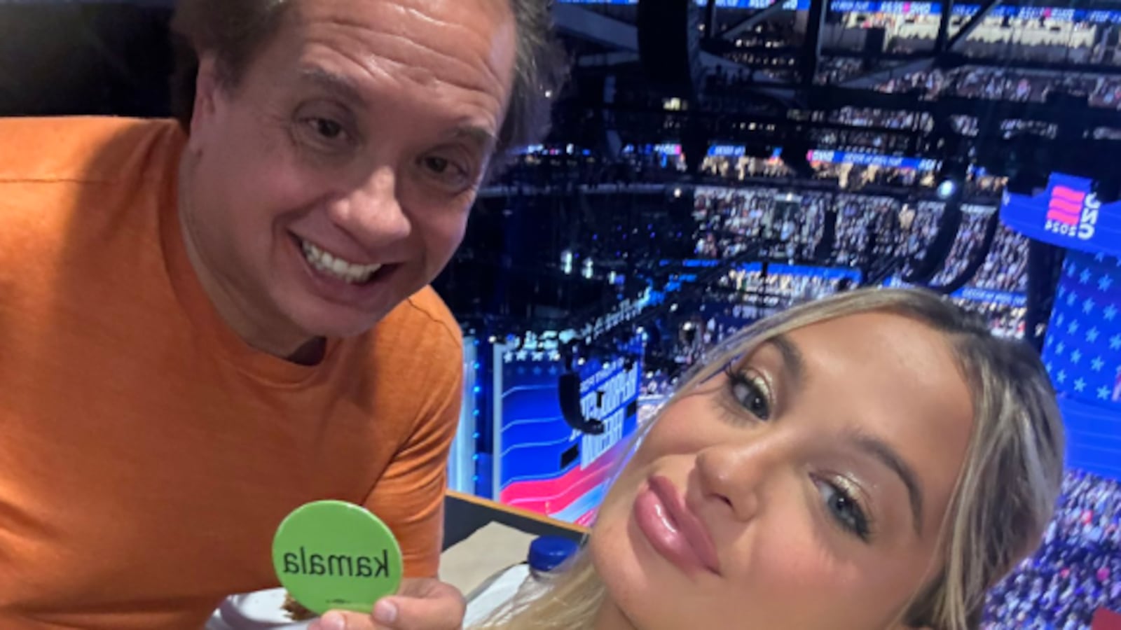 Claudia and George Conway