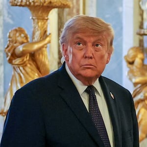 donald trump emmanuel macron