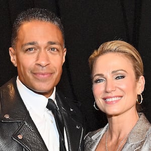 T.J. Holmes and Amy Robach