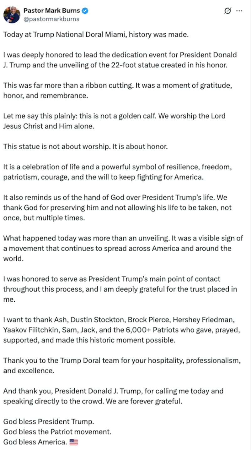 pastor mark burns