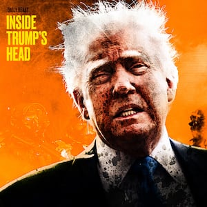 Donald Trump after his plans backfire.