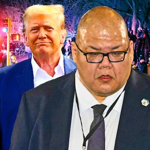 Donald Trump,  Steven Cheung  photo illustration