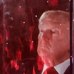 U.S. President Donald Trump watches fireworks explode during the Freedom 250's Salute to America as the United States celebrates its 250th anniversary on Independence Day, attempting the largest firework display in history with 850,000 fireworks in Washington, D.C., U.S., July 5, 2026