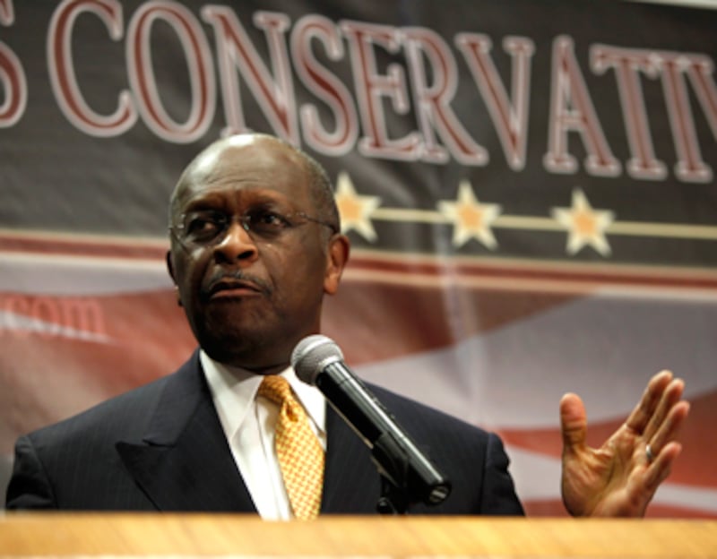 articles/2011/05/06/herman-cain-delivers-at-first-republican-debate/medved-herman-cain-mania_178744_uvqwjm