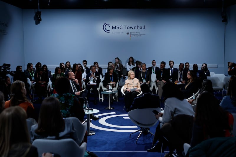 Hillary Clinton at the Munich Security Conference