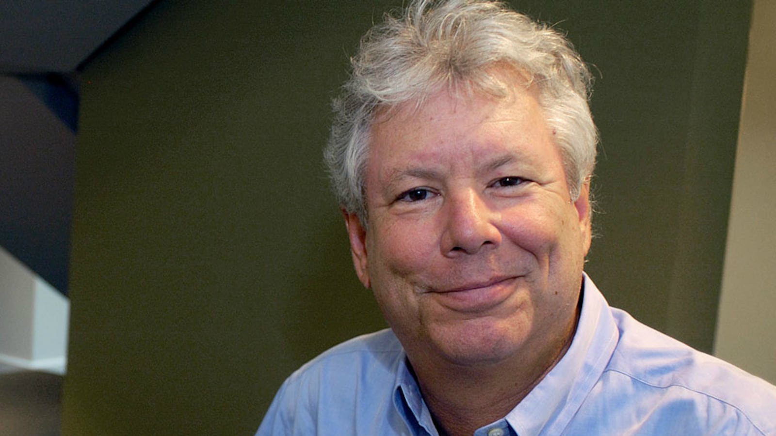 U.S. economist Richard Thaler, who has won the 2017 Nobel Economics Prize, poses in an undated photo provided by the University of Chicago Booth School of Business in Chicago, Illinois