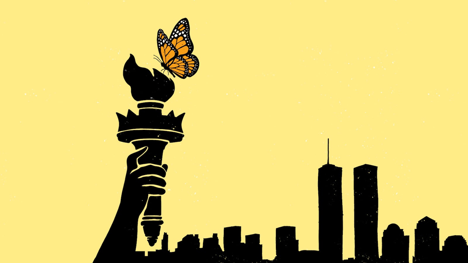 September 11, monarch butterfly
