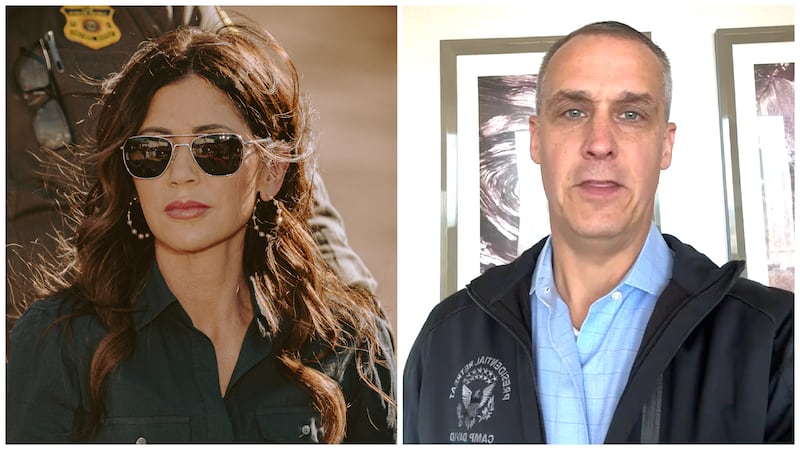 Kristi Noem / Corey Lewandowski