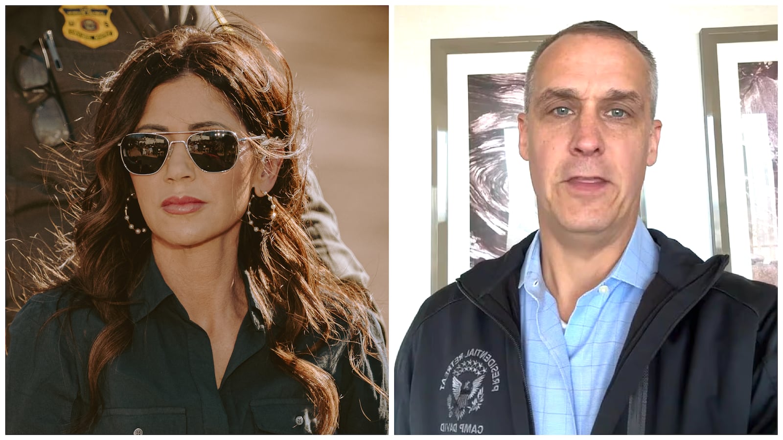 Kristi Noem / Corey Lewandowski