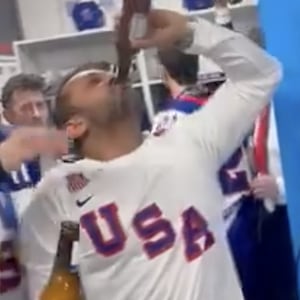 FBI director Kash Patel quaffing beer at the Winter Olympics as investigators appear to have made zero progress on the case of 84-year-old Nancy Guthrie who has now been missing for more than 3 weeks.