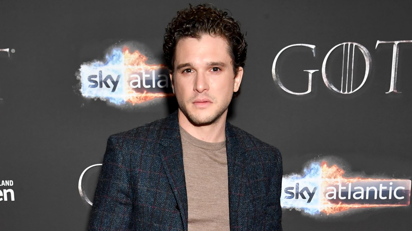 Kit Harrington arrives at the "Game of Thrones" season finale premiere at the Waterfront Hall on April 12, 2019 in Belfast, UK.
