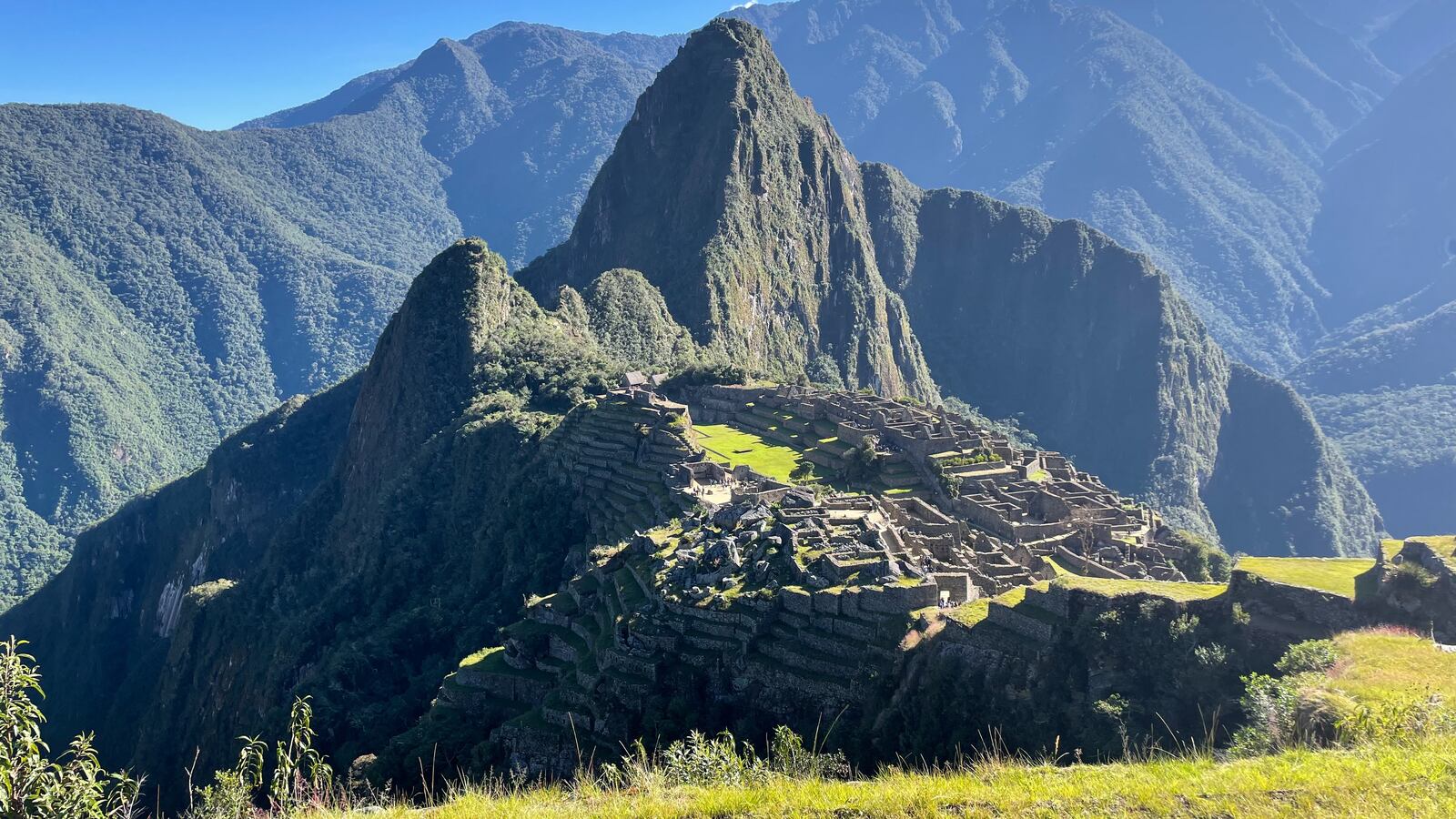 A view of Machu Picchu in Cusco, Peru, on June 8, 2025.