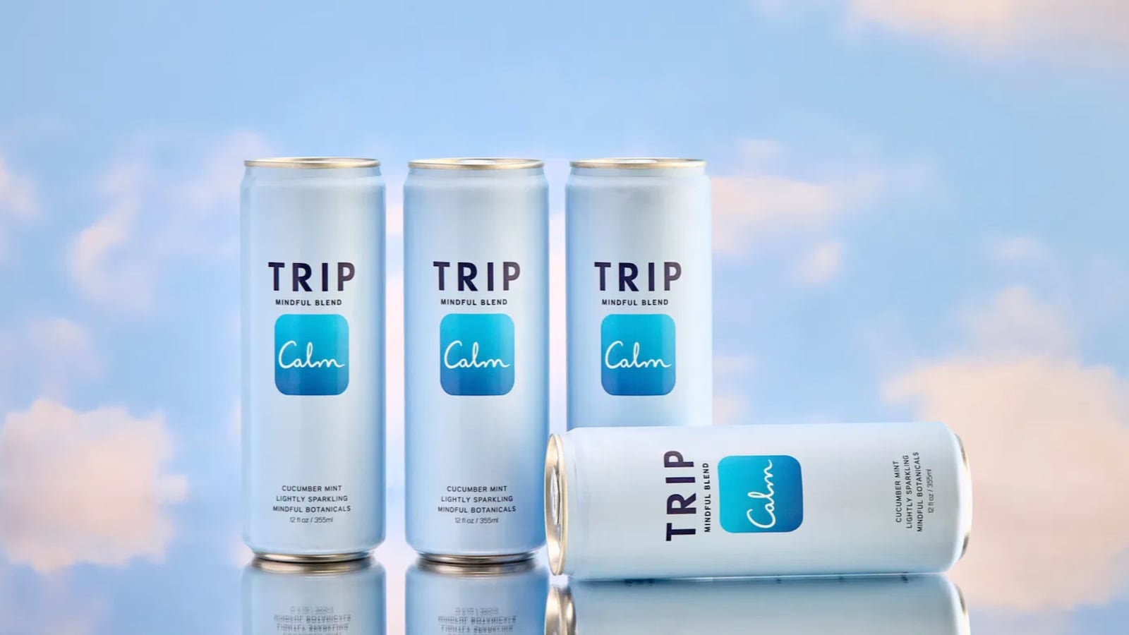 TRIP sparkling drink