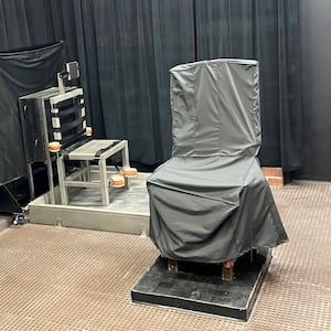 undated photo provided by the South Carolina Department of Corrections shows the state's death chamber