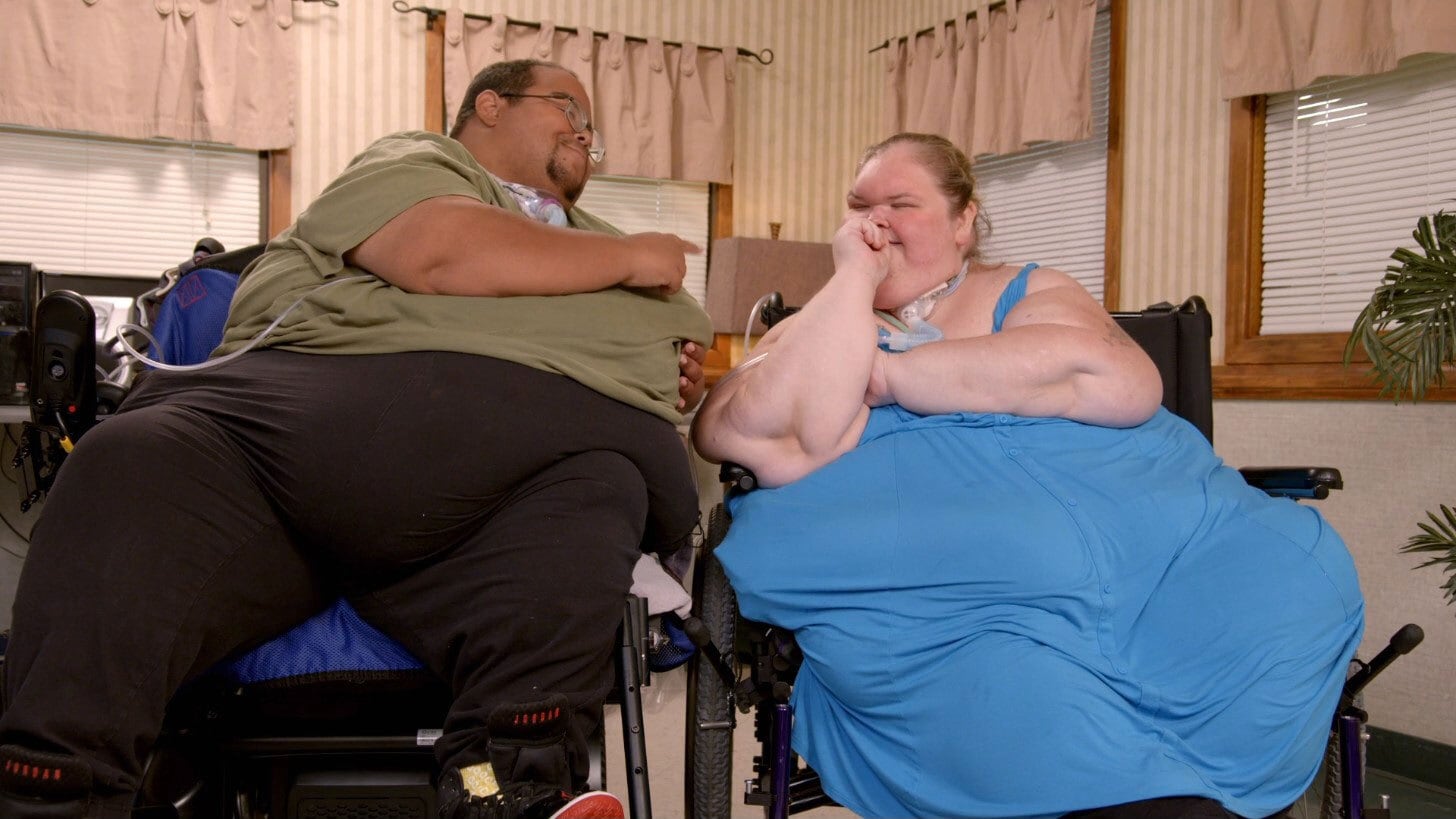 Caleb Willingham married 1000-Lb Sisters star Tammy Slaton