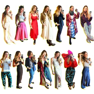 Outfit photos of Elizabeth Brockway